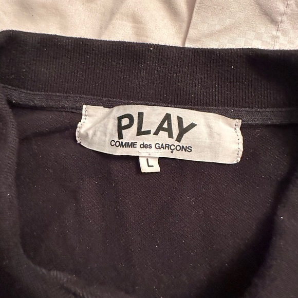 Comme des Garçons Play Back Polo - Picture 3 of 4